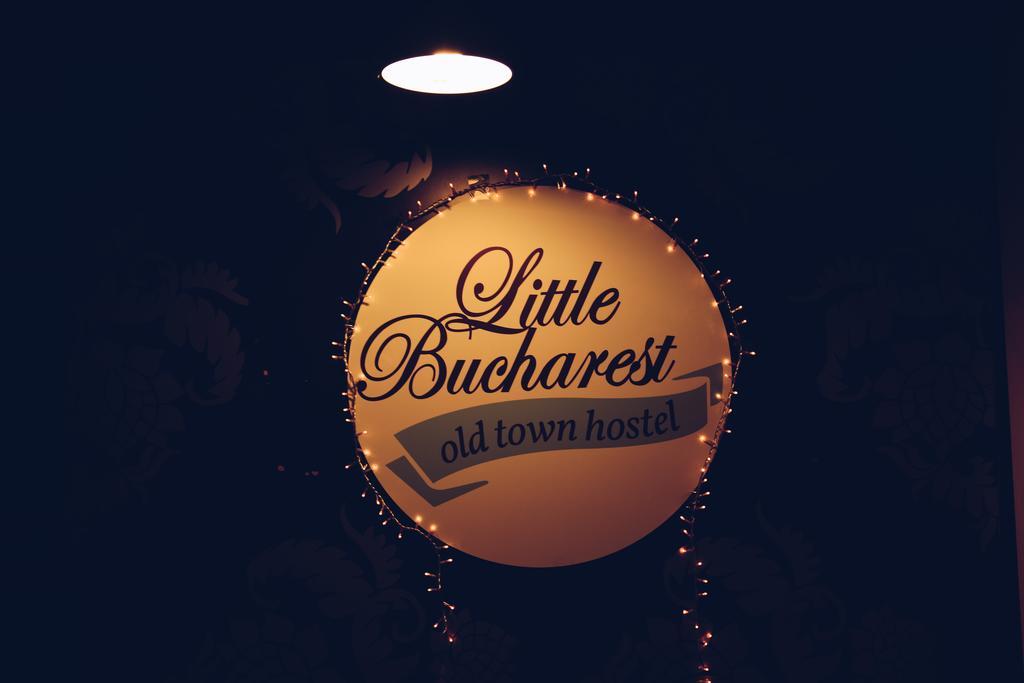 Little Bucharest Old Town Hostel Exterior foto