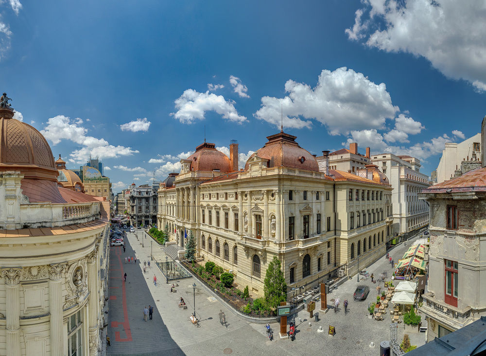 Little Bucharest Old Town Hostel Exterior foto